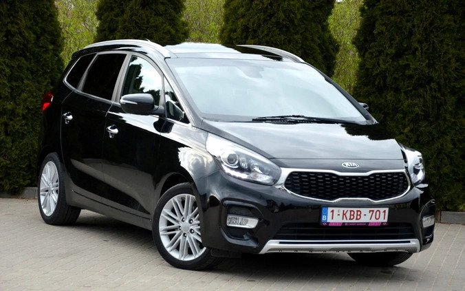 Kia Carens cena 47900 przebieg: 153500, rok produkcji 2017 z Twardogóra małe 631